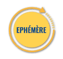Badge Ephémère